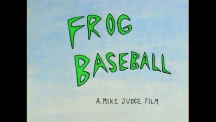 Beavis & Butthead 1×00 Frog Baseball
