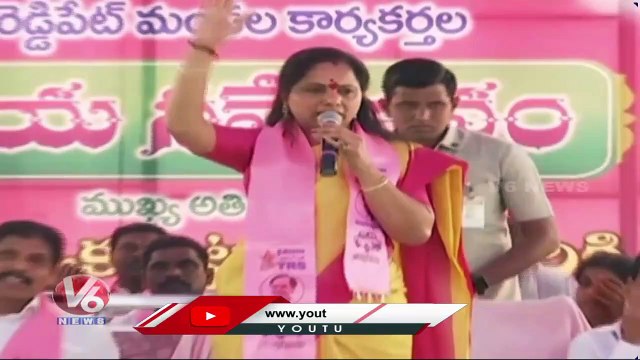 TRS Today_ Minister Srinivas Goud Reaction On IT Raids _ MLC Kavitha Comments On IT Raids | V6 News (1)