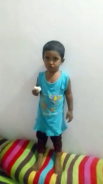 সামিরা বাবু বিস্কুট পেয়ে অনেক খুশি Samira & Mariam World's