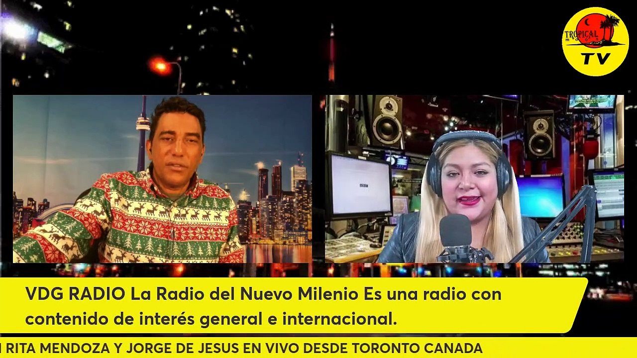 Panorama Hispano por Urbana TV FM   Vanesa Di Giacomo Y Keila A. Gonzalez Báez.Escritora