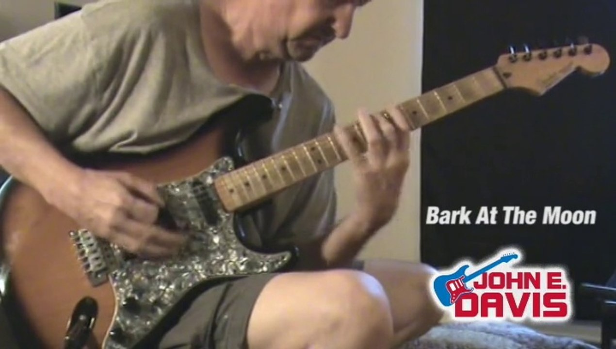 Ozzy Osbourne  - Bark at the Moon (Live Cover)