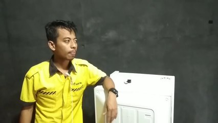 PERBAIKI KULKAS POLYTRON LAMPU NYALA TAPI TIDAK DINGIN