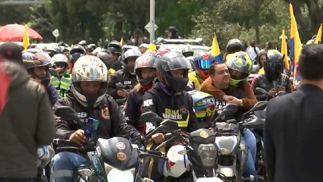 Protestas: el gremio de motociclistas no está satisfecho con la reducción del Soat