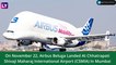Airbus Beluga, World’s Largest Whale-Shaped Airplane, Lands At Mumbai Airport