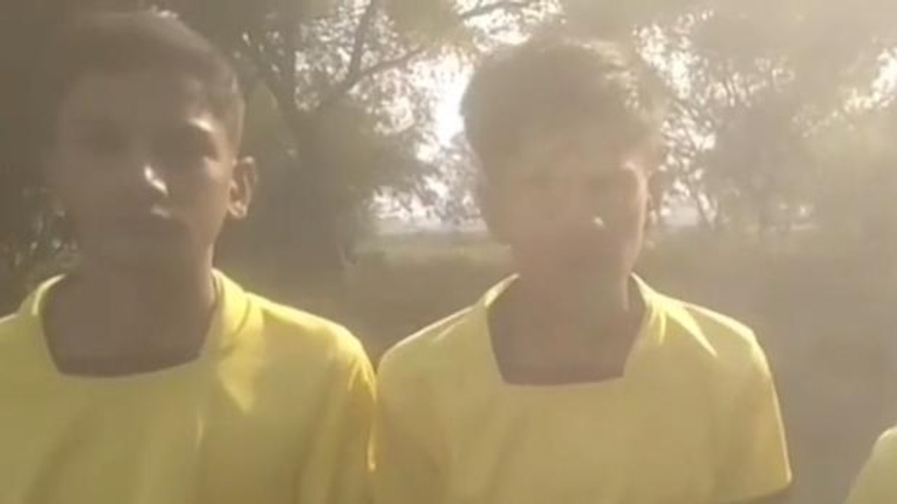 रीवा:राज्य स्तरीय खेलकूद प्रतियोगिता मे आए बच्च...