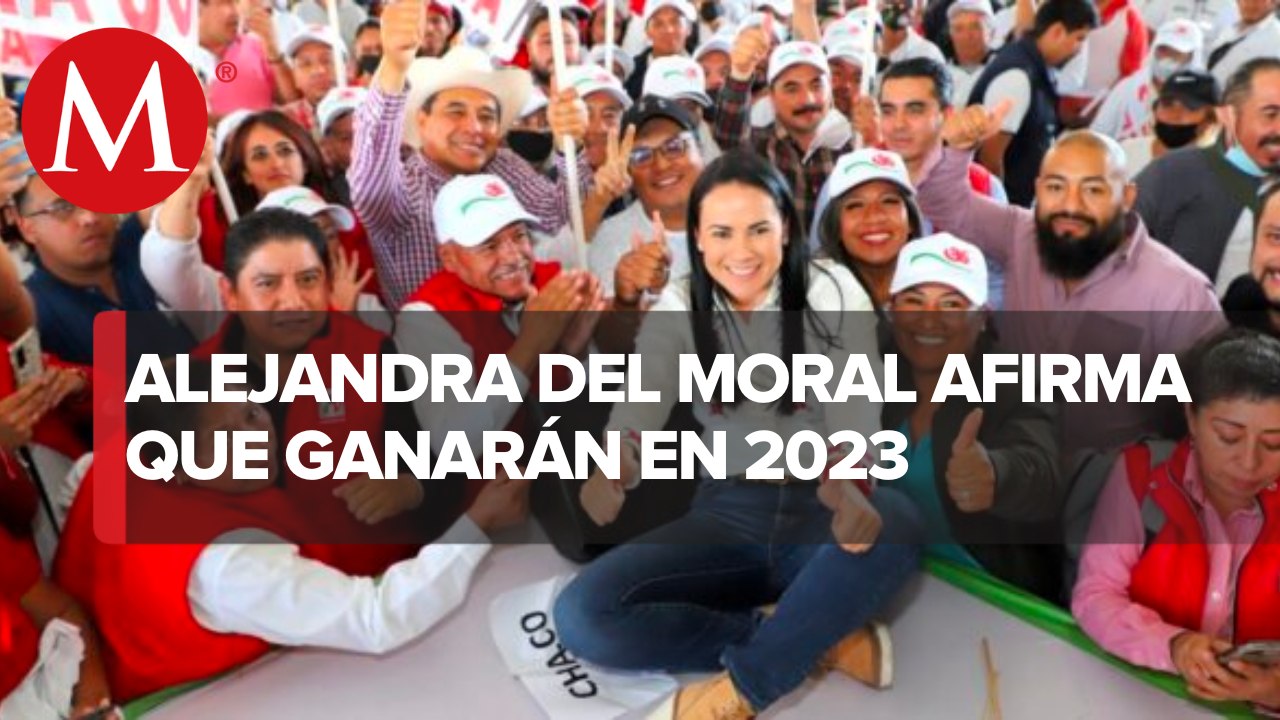 Estado de México se ganará en alianza, afirma Alejandra del Moral