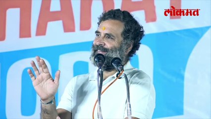 राहुल गांधींनी केली मोदींची नक्कल