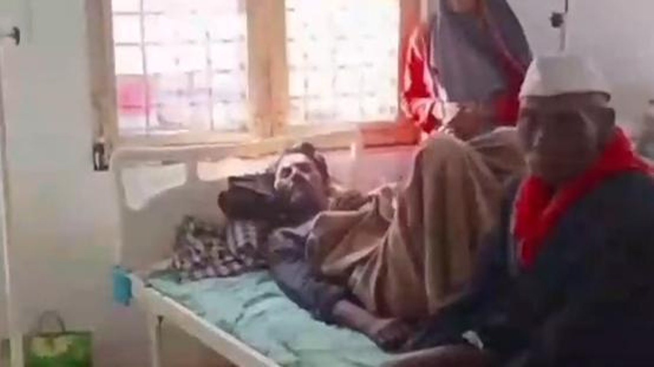 हरदा :कार ने मारी एक युवक को जोरदार टक्कर,हादसे में एक व्यक्ति को सिर पर आई गंभीर चोट