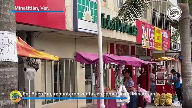 Por Buen Fin, repuntaron ventas en comercio de Minatitlán