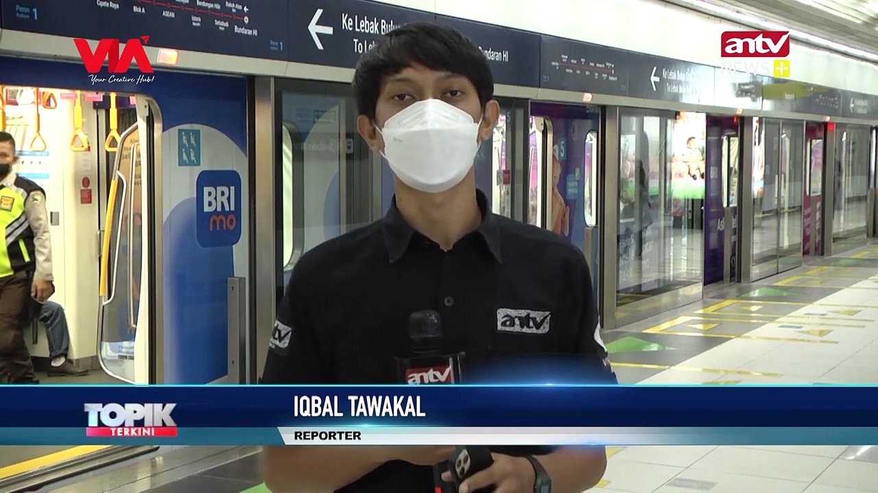 MRT PERPANJANG JAM OPERASIONAL