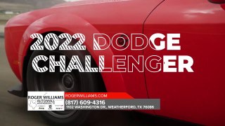2022  Dodge  Challenger  Weatherford  TX | Dodge  Challenger dealership West Ft Worth  TX