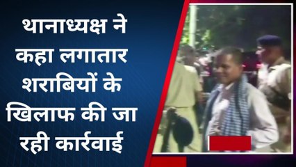 खगड़िया: शराब के नशे में धुत तीन शराबी को पुलिस ने किया गिरफ्तार, भेजा जेल