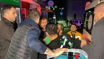 Polise ateş açtı... Vurularak etkisiz hale getirildi