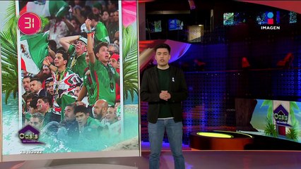 Cuatro aficionados mexicanos tuvieron problemas en Qatar: SRE