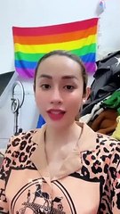 Lương Mỹ Kỳ mang giày 20 phân luyện catwalk mỗi ngày