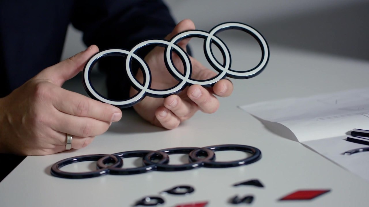 Noch purer, reduzierter, konsequenter - die neuen Ringe von Audi
