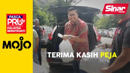 Peja belanja nasi beriani