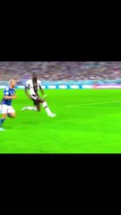 Rudiger vs Takuma Asano Running