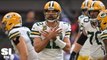Aaron Rodgers Says He’s Played With a Broken Right Thumb Since Week 5