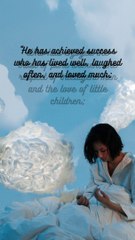 quote achieving life goals by Bessie Anderson Stanley