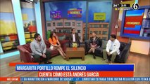 Margarita Portillo habla del estado de salud de Andrés García