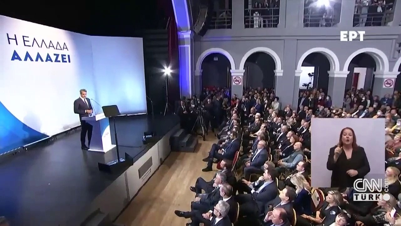 Miçotakis yine Türkiye'yi hedef aldı