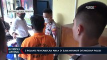 3 Pelaku Pencabulan Anak di Bawah Umur Ditangkap Polisi