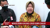 Mengunjungi Lokasi Gempa Cianjur, Mensos: Saya Sebut dari Awal, Ini Berat Penanganannya...