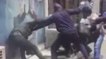 गाजियाबाद: पेट्रोल पंप पर जमकर हुई मारपीट, वीडियो हुआ वायरल
