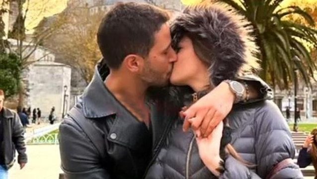 İtalyan modelle aşk yaşamaya başlayan Tuan Tunalı'dan sarmaş dolaş poz