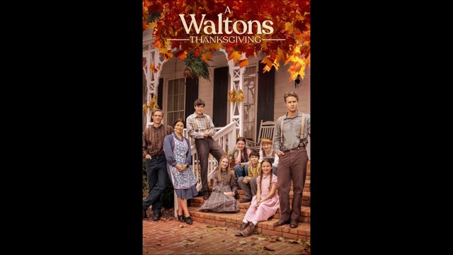 The Waltons' Thanksgiving - Official Trailer © 2022 Drama