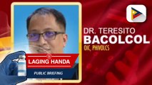 PHIVOLCS, nilinaw na walang banta ng tsunami sa Pilipinas kasunod ng nangyaring lindol sa Solomon Island