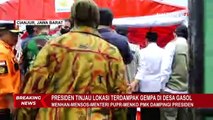 Anak-anak Korban Gempa Cianjur Sambut Jokowi dengan Lagu Ojo Dibandingke di Posko Trauma Healing