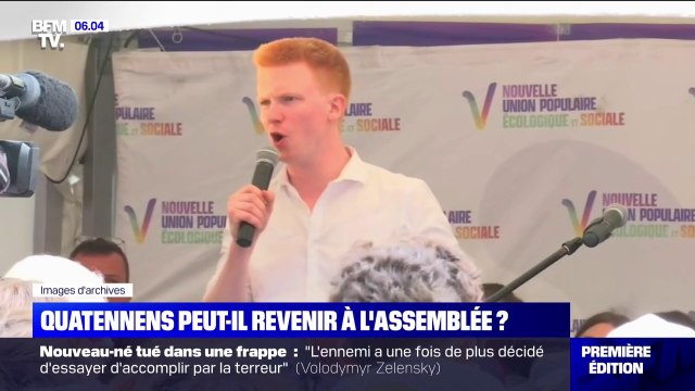 Affaire Quatennens: la Nupes à nouveau dans l'embarras sur le retour de son député