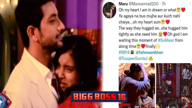 Bigg Boss 16: Sumbul Touqeer Khan के लिए Fahmaan Khan की Entry , SuMaan Fans ने किया ये काम