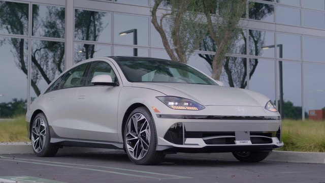 2023 Hyundai IONIQ 6 - Exterior Design