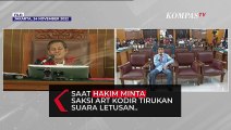 Saat Hakim Minta Saksi ART Kodir untuk Tirukan Suara Letusan Senjata Api