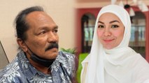 Bapa Nad Zainal tenang menunggu anak keluar ICU… “Ini sakit paling teruk”