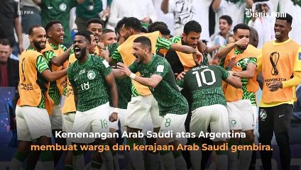 Beredar Kabar Raja Salman Siapkan Rolls Royce Untuk Timnas Arab Saudi