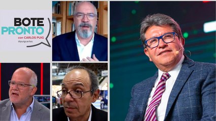 Ricardo Monreal hace propuestas que van en contra de la 4T | Bote Pronto