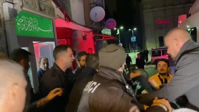 POLİSE ATEŞ AÇARAK KAÇMAYA ÇALIŞAN ŞÜPHELİ BACAĞINDAN VURULARAK ETKİSİZ HALE GETİRİLDİ: 3 GÖZALTI