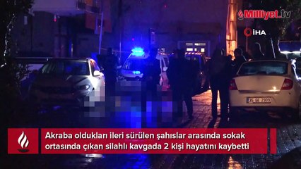 İzmir’de sokak ortasında çifte cinayet