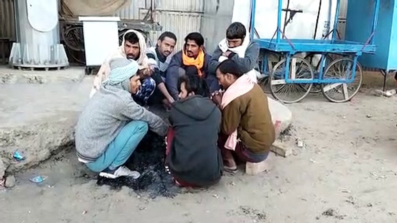 राजस्थान में सबसे ठंडा हुआ शेखाखाटी, फतेहपुर मे...