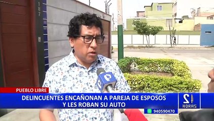¡Indignante!: encañonan a pareja y les roban hasta los medicamentos que eran para su familiar