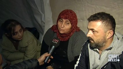 Düzce'de depremin ardından ilk gece