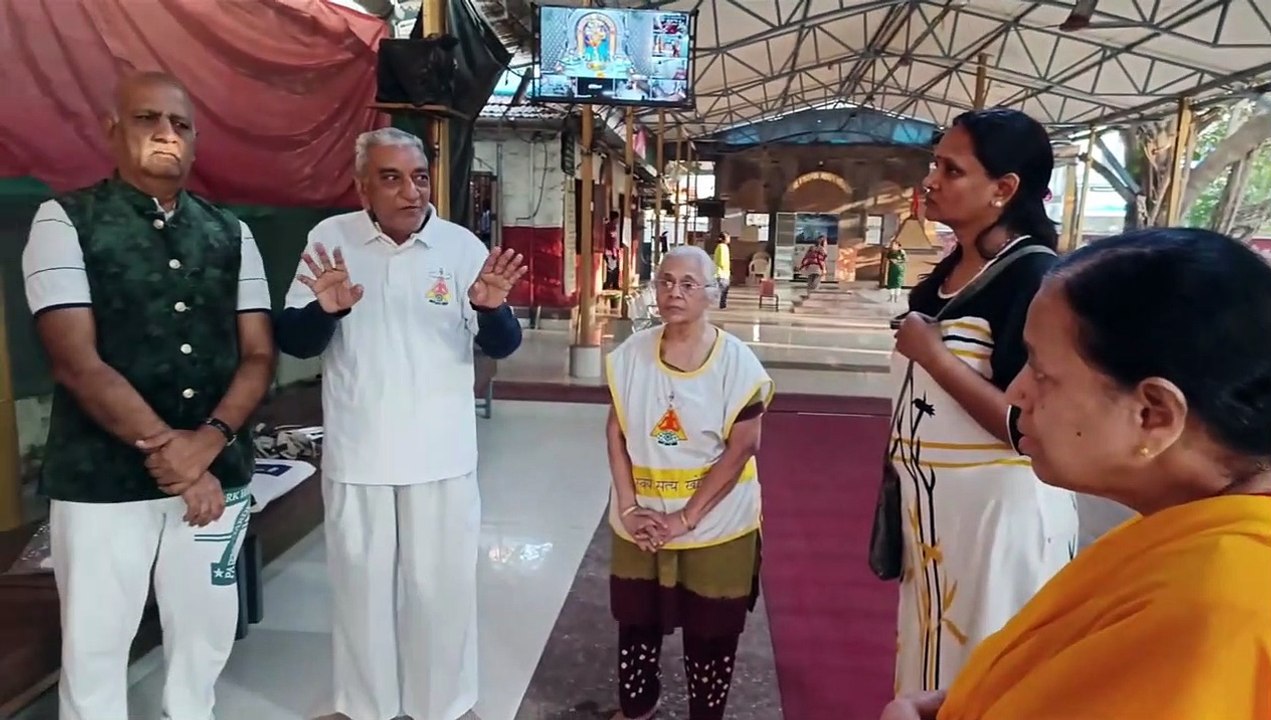 प्रेक्षाध्यान द्वारा पावर ऑफ पॉजिटिविटी की कार्यशाला में दो भाइयों का अद्भुत मिलन