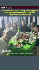 Sylvia Sanchez posts photo with Ria Atayde and Zanjoe Marudo #shorts