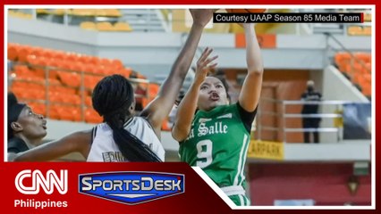 La Salle ends NU Lady Bulldogs' winning streak at 108 games | Sports Desk