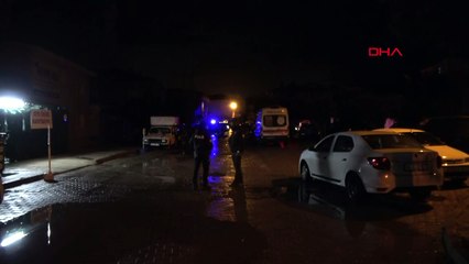 İki kişi sokakta yürürken öldürüldü