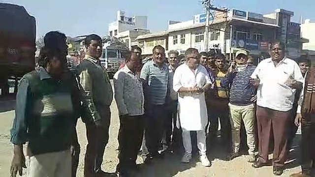भीलवाड़ा न्यास दे रहा दो करोड़ की गोली, ट्रांसपोर्टर धूल खाने को हो रहे मजबूर